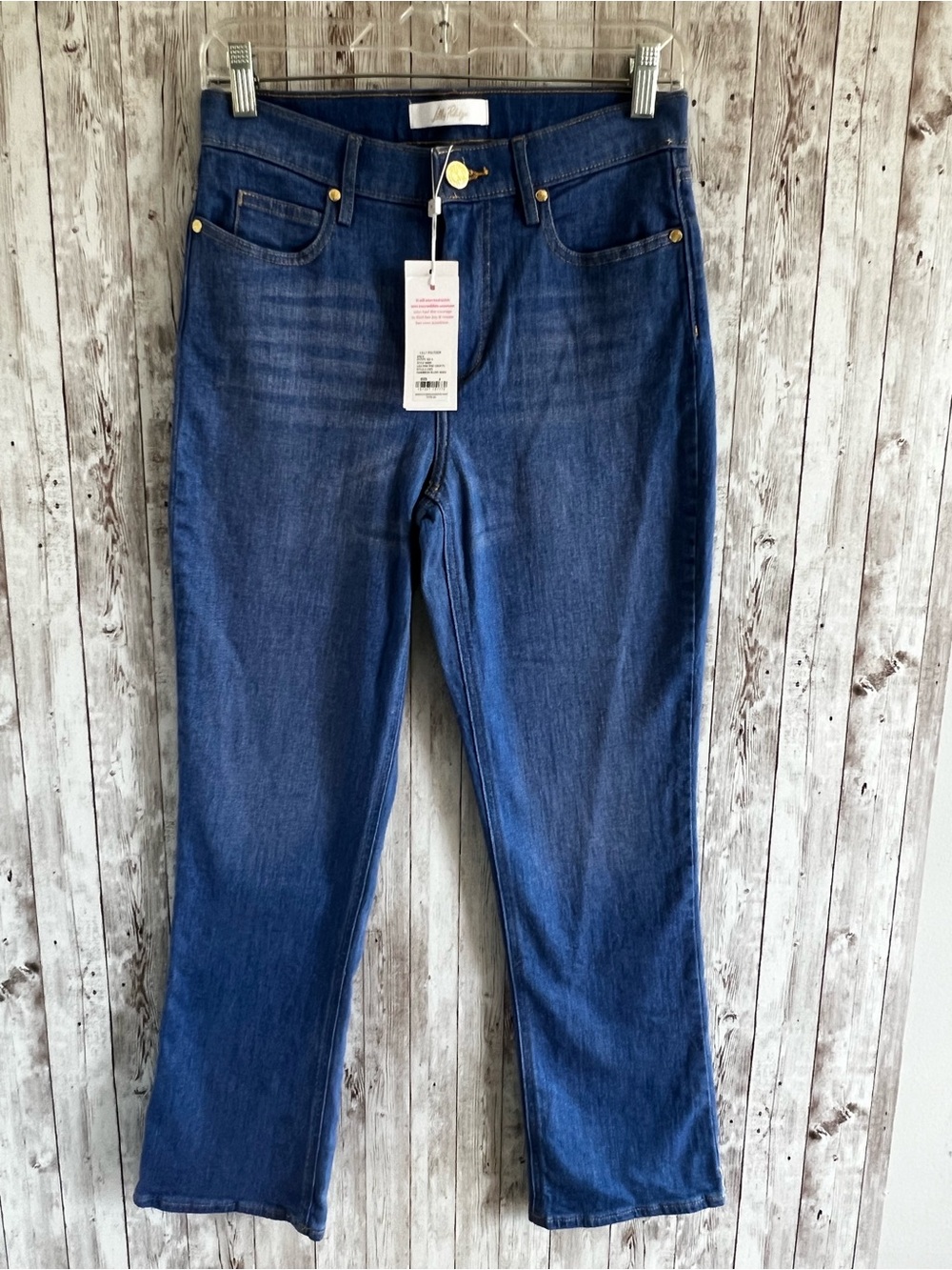 Lilly Pulitzer Liza High Rise Crop Flare Jean 27” NEW Size 4